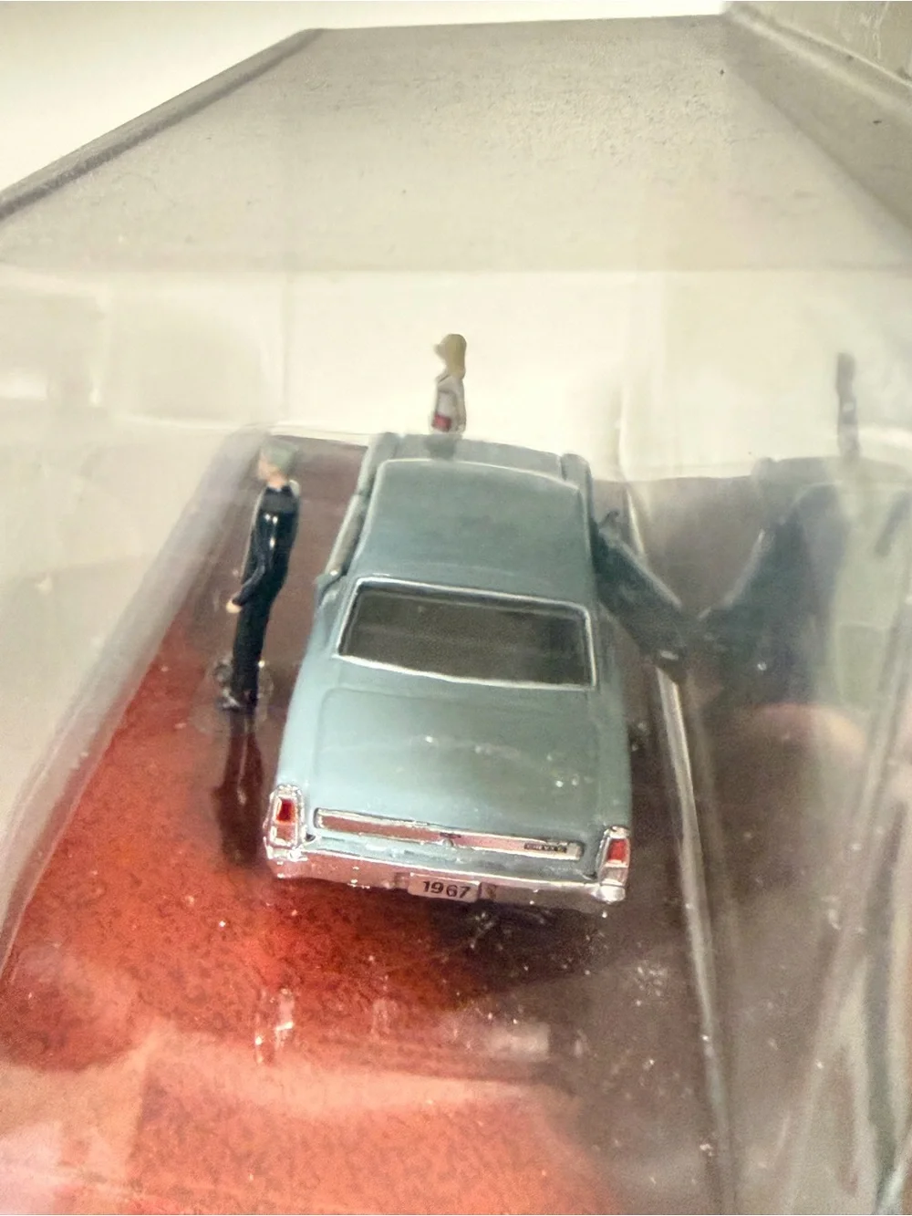 M2 machines 1967 Chevrolet Nova Diecast Car - Blue